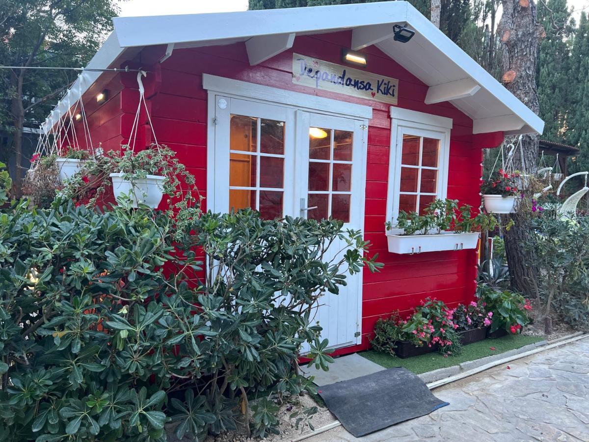 נין Apartments And Bungalows Vila Dalibor מראה חיצוני תמונה