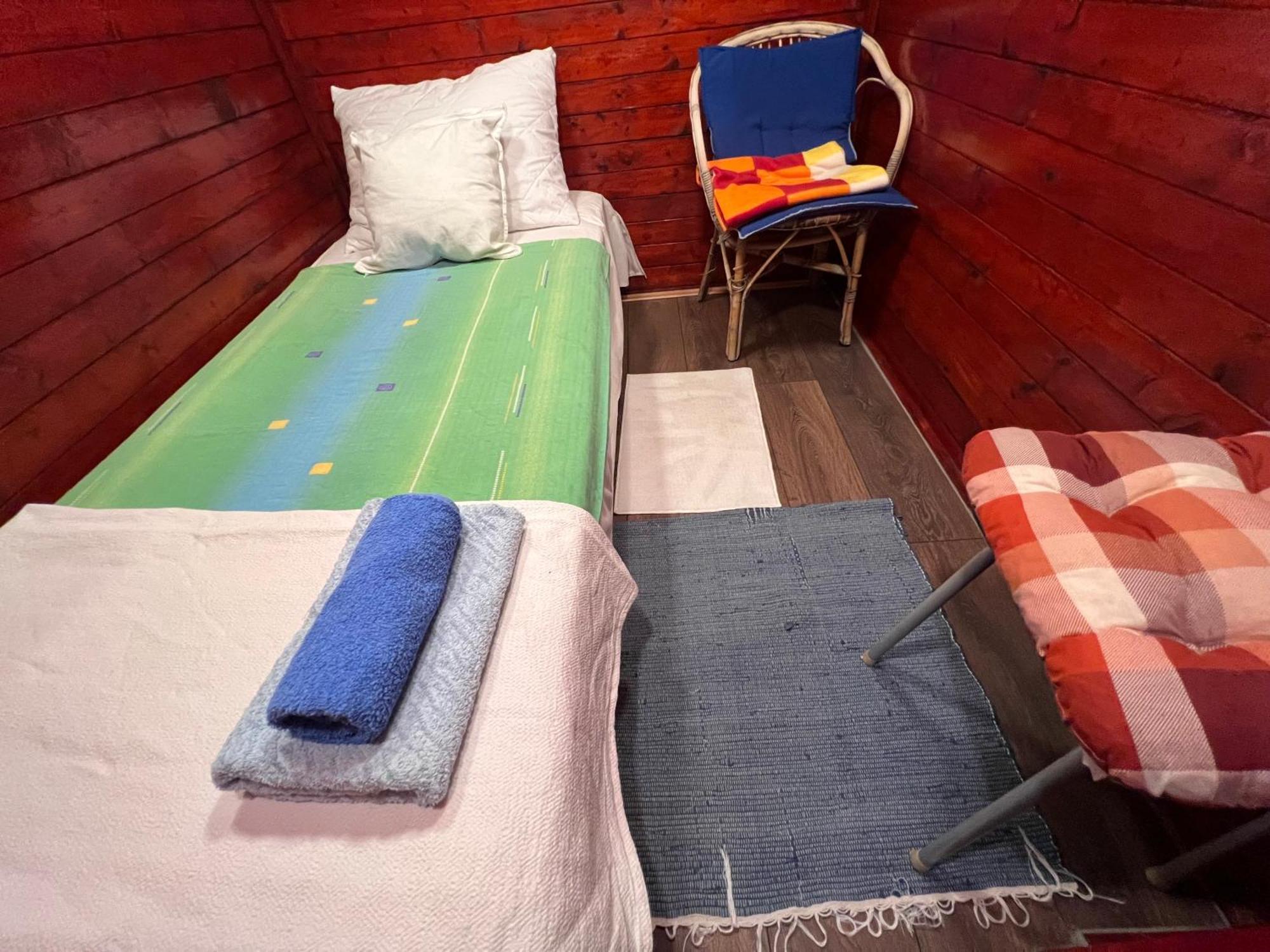 נין Apartments And Bungalows Vila Dalibor מראה חיצוני תמונה