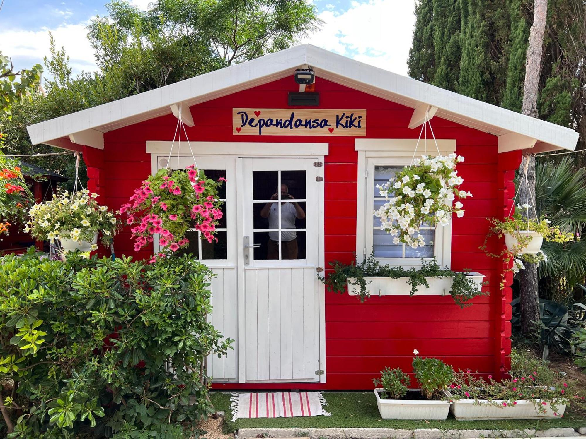 נין Apartments And Bungalows Vila Dalibor מראה חיצוני תמונה